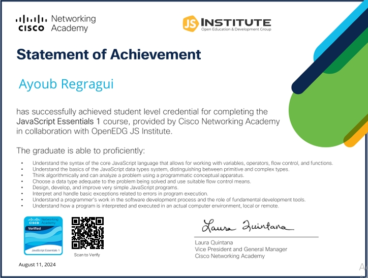 Certificat