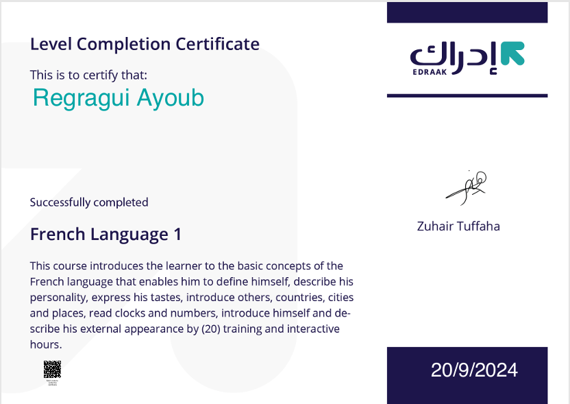 Certificat en Compétences SQL
