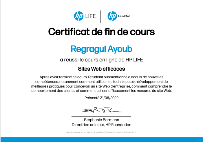 Certificat en Gestion de Projet
