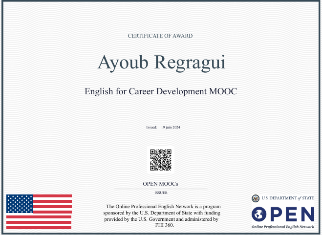 Certificat