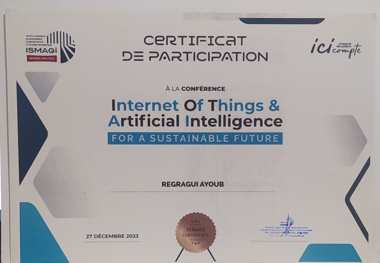 Certificat en développement Web